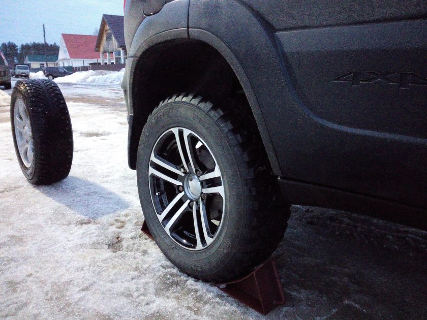 Диски Нива Шевроле 16 КИК