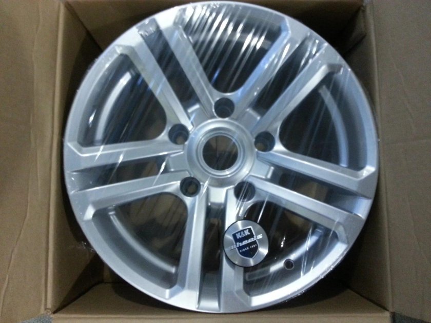 Диски на ниву Шевроле 16 Палладика