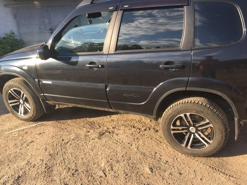 КИК Палладика на ниву Шевроле 16