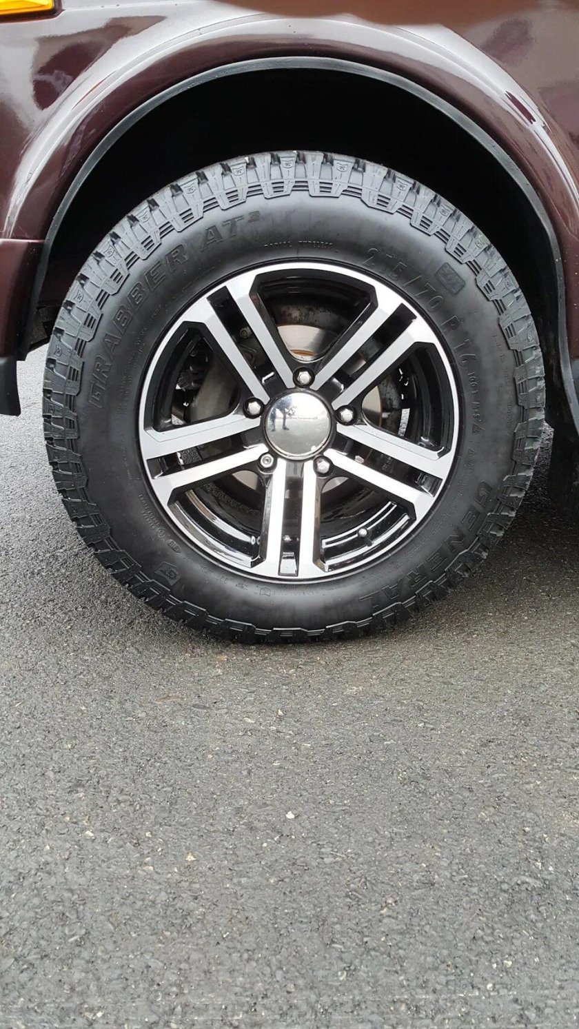 КИК Палладика на ниву Шевроле