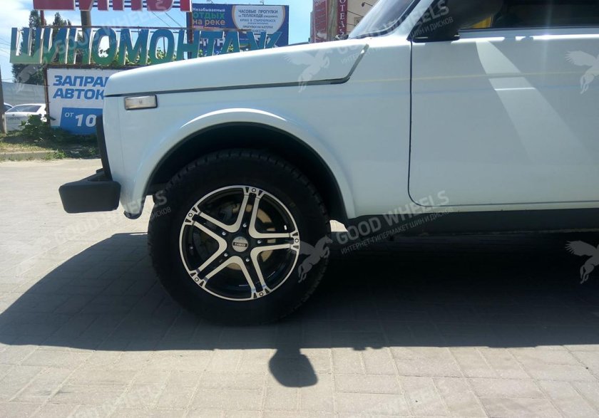 5х139 7 r16 на ниву