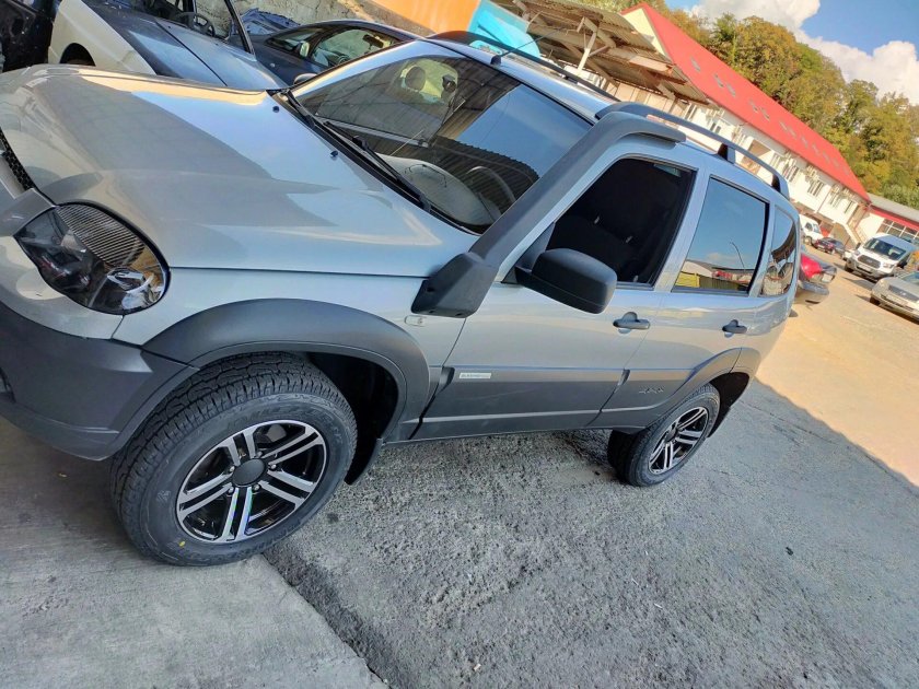 КИК Палладика на ниву Шевроле 16