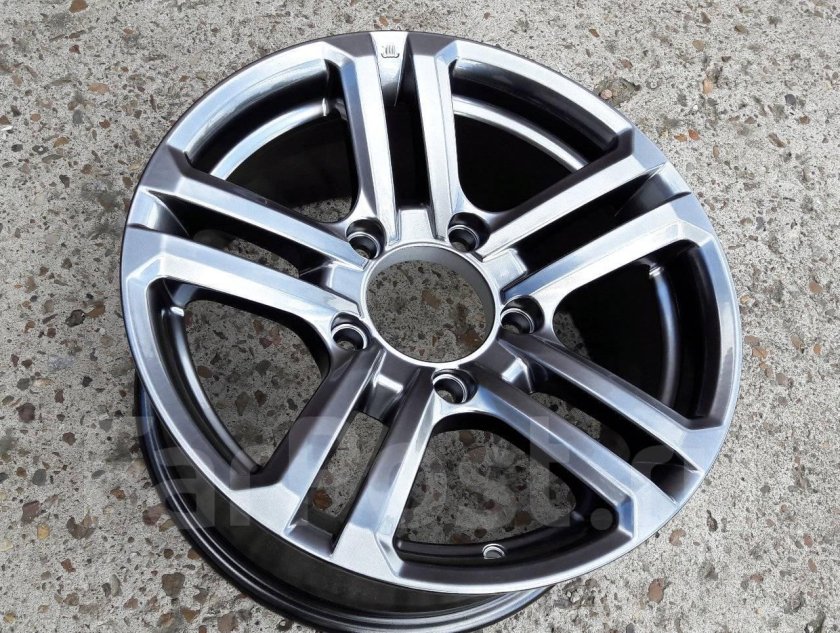 Литые диски на ниву