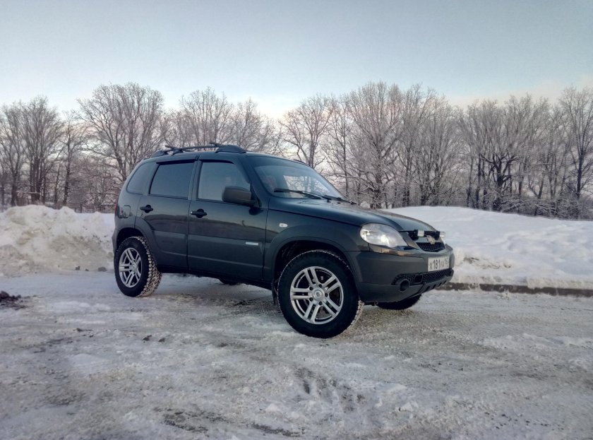 КИК Палладика r16 на Ниве