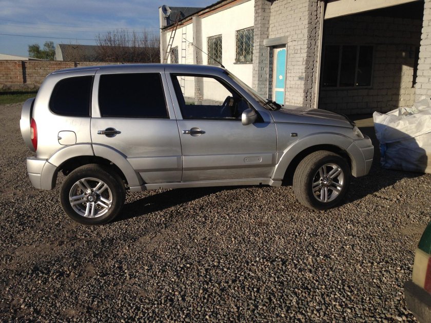 Диски на ниву Шевроле 16 Палладика