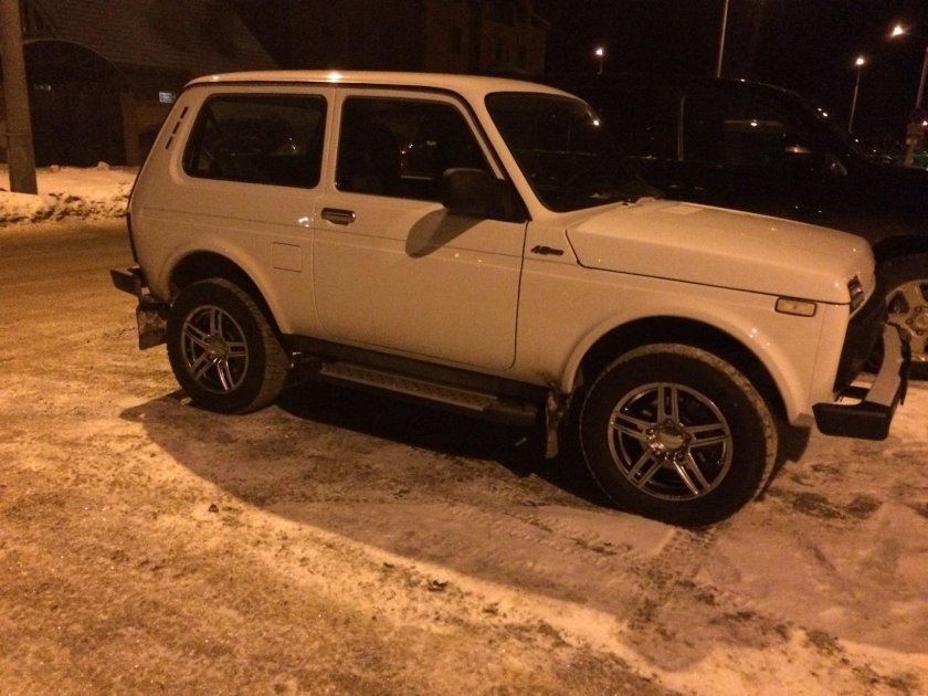 Диски КИК на ниву 16