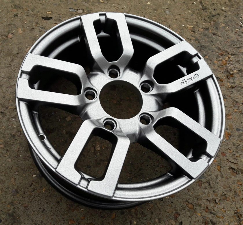 Литые диски на ниву Шевроле r16