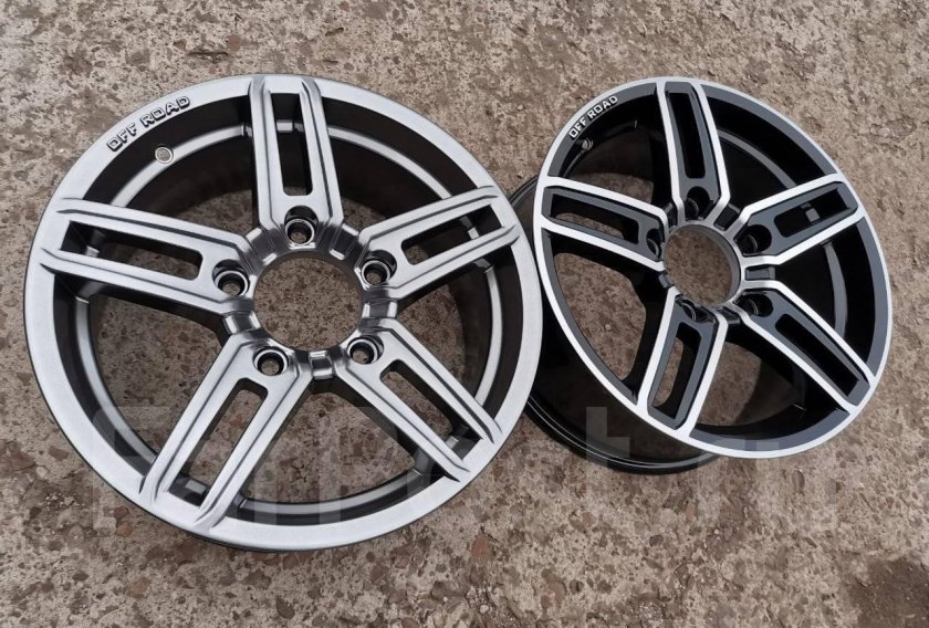 Диски КИК Дон на ниву r16