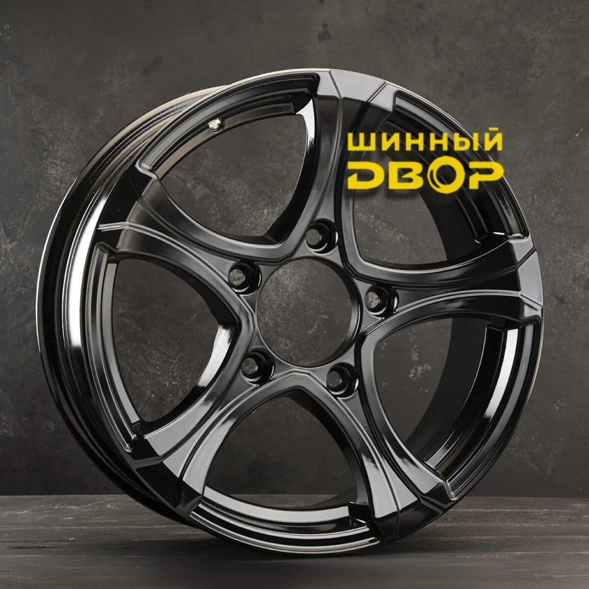 Venti 1610 6,5x16 5/139,7 et35 d-98 BL