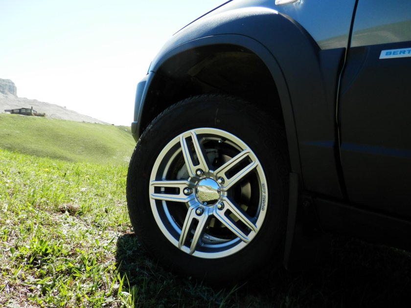 КИК диски Нива Шевроле р16