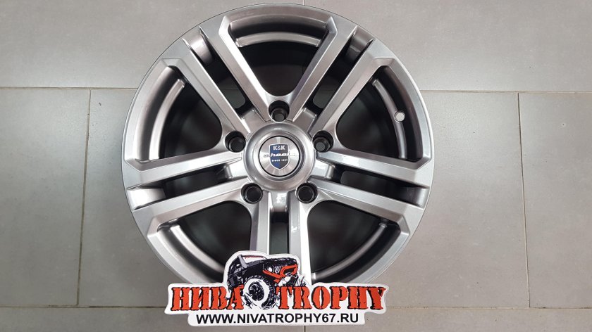 Диски k&amp;k Палладика