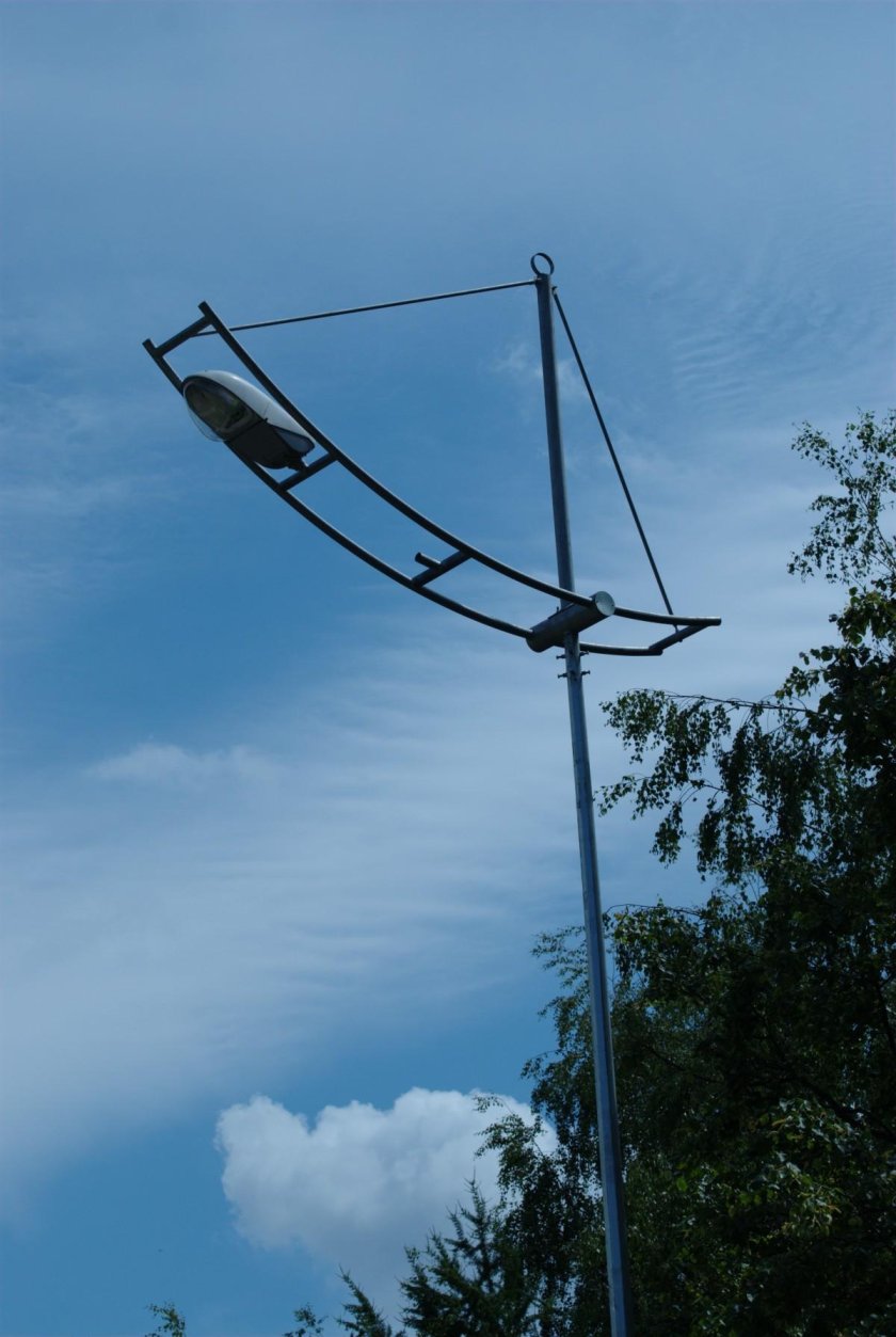 Опора освещения