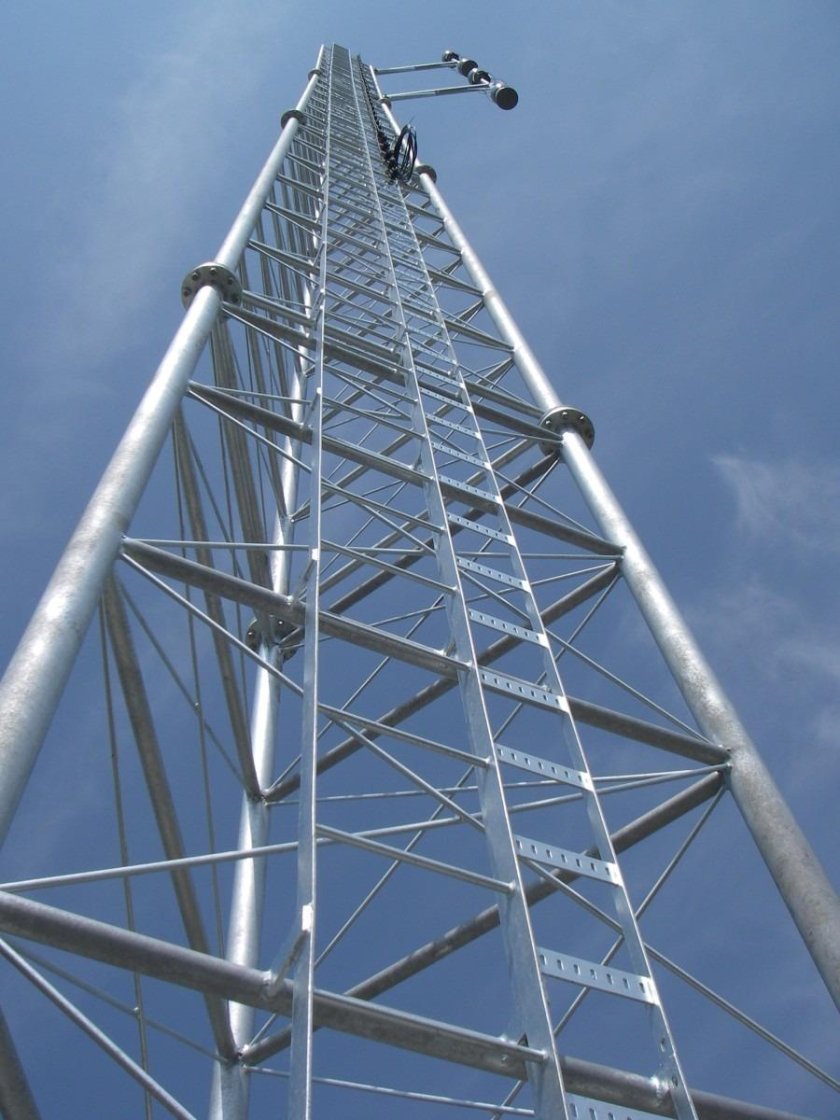 Мачты молниезащиты 20 метров