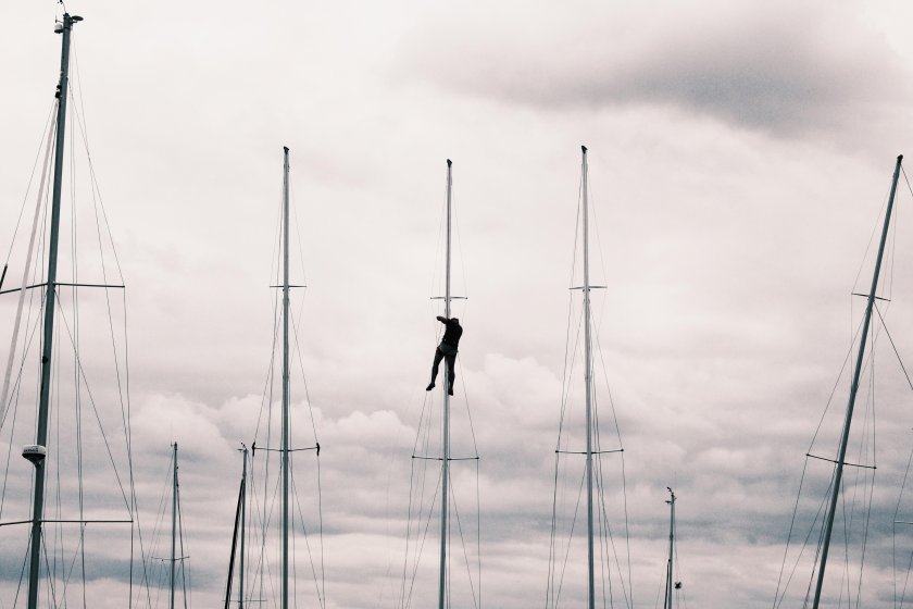 Мачта корабля