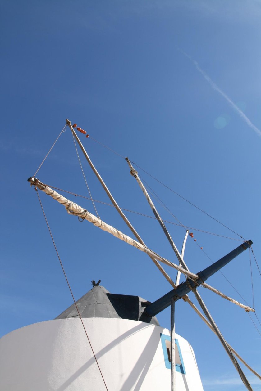 Антенна на ветру