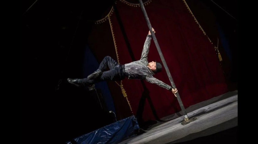 Мачта цирковая