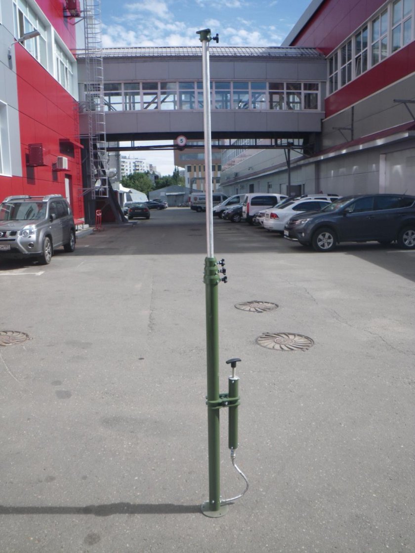 Мачта телескопическая МТМ-4-15