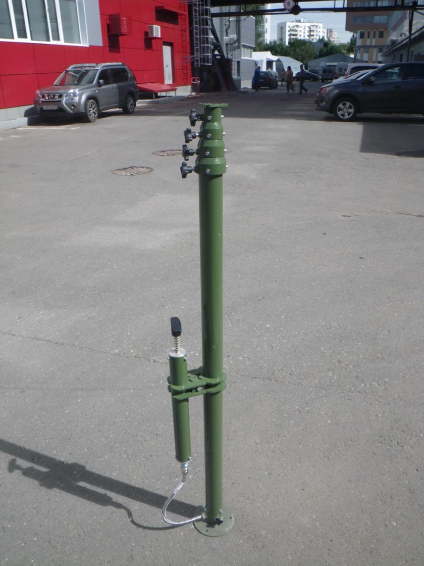 Мачта телескопическая 12 м