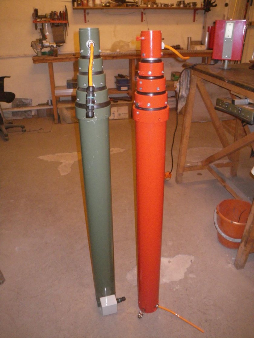 Телескопическая мачта Пергам