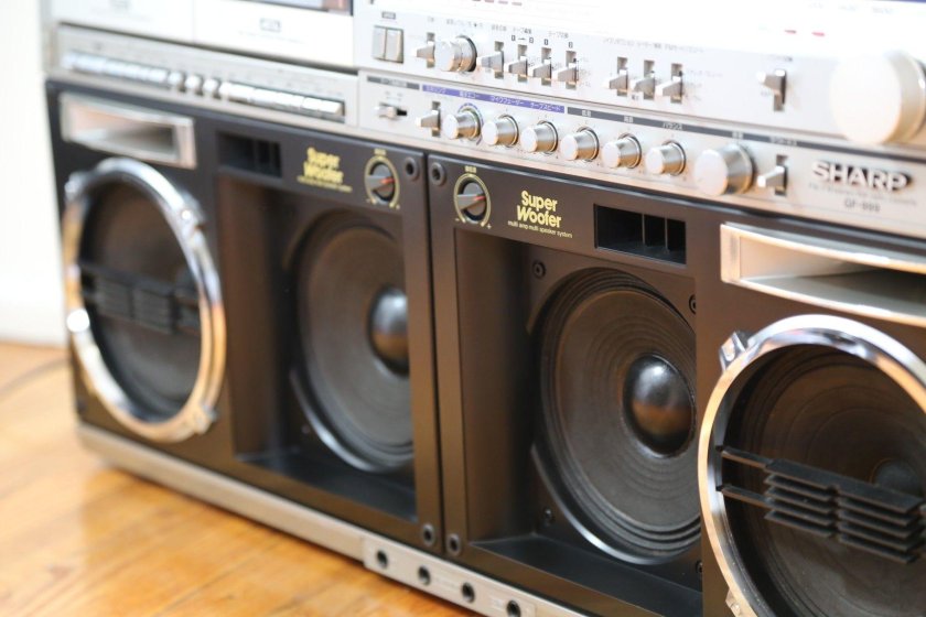 Магнитофон шарп 777