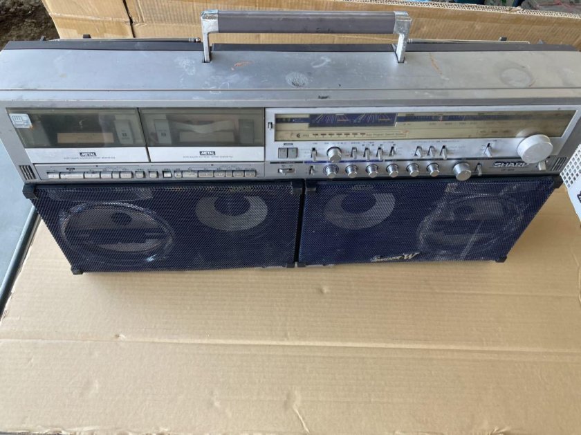 Кассетные магнитофоны