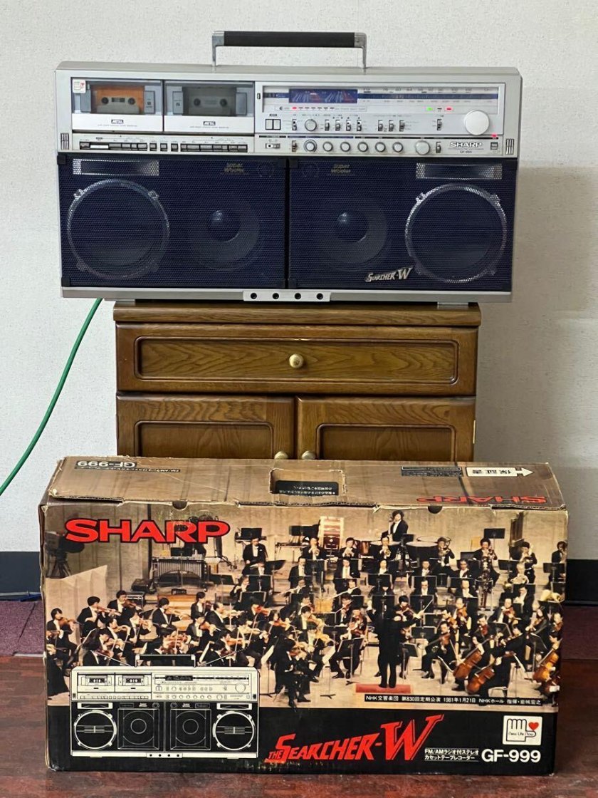 Магнитофон sharp