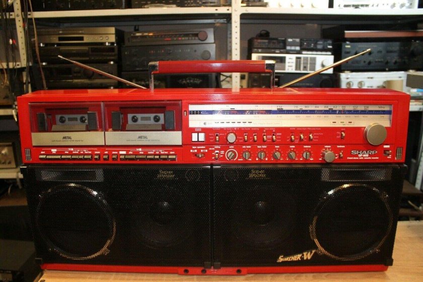 Магнитола Sharp gf 777