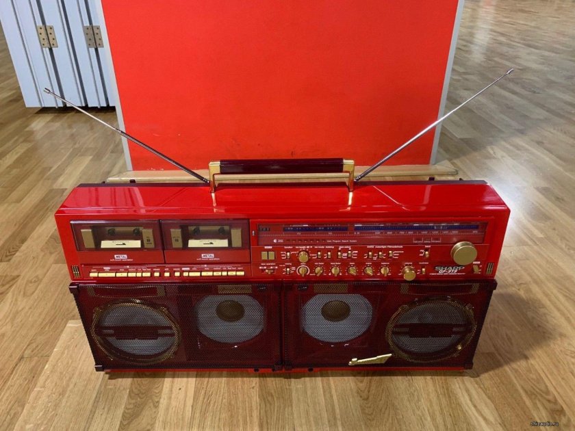 Sharp gf 919 красный