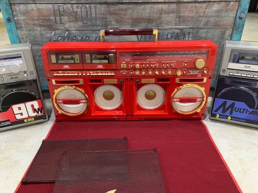 Sharp gf777 красный