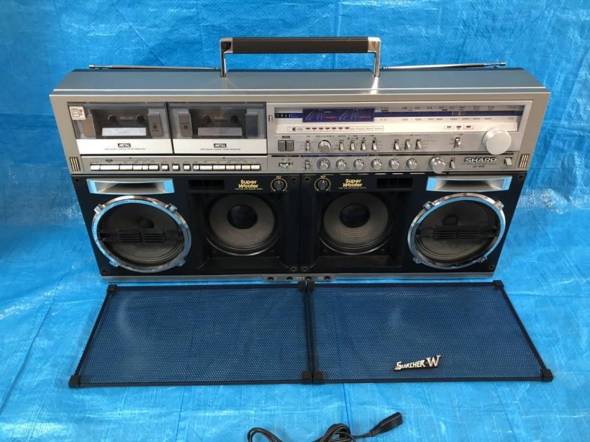 Магнитофон sharp