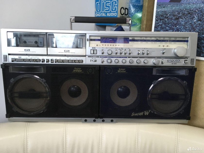 Магнитола sharp