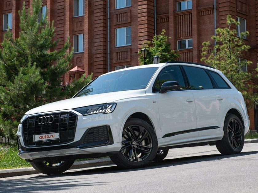 Audi q8 50 TDI I (4m) Рестайлинг, 2023