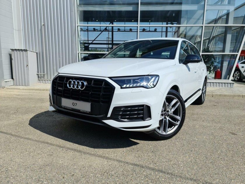 Audi q7 TDI 2020