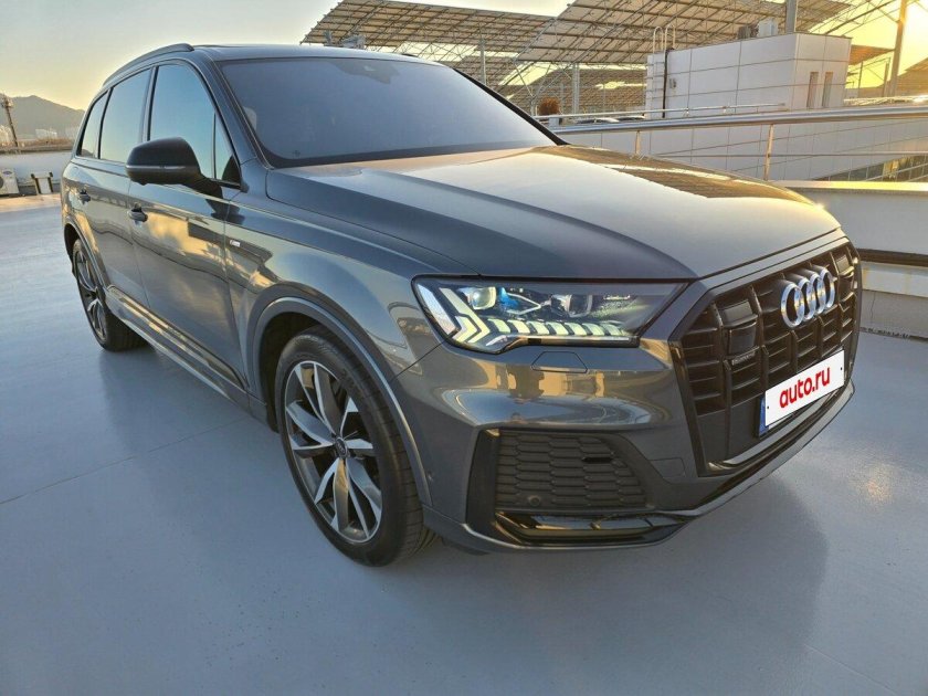 Ауди ку 7 2023