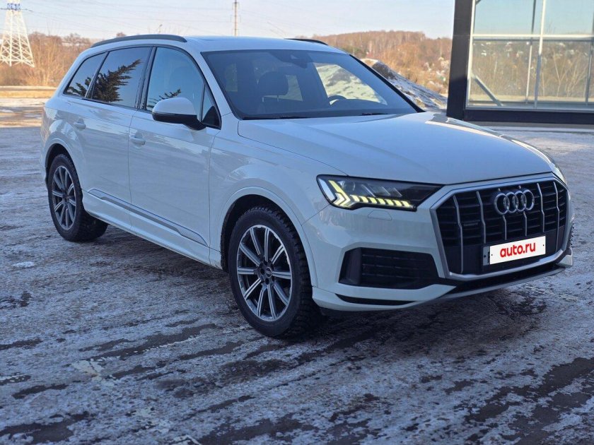 Ауди ку 7 2021