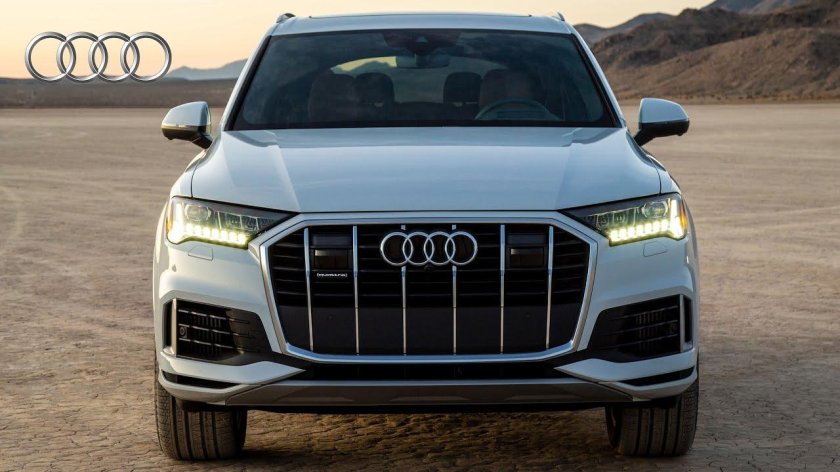 Audi q7 2020