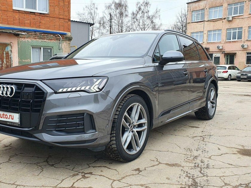 Audi q3 8u Рестайлинг