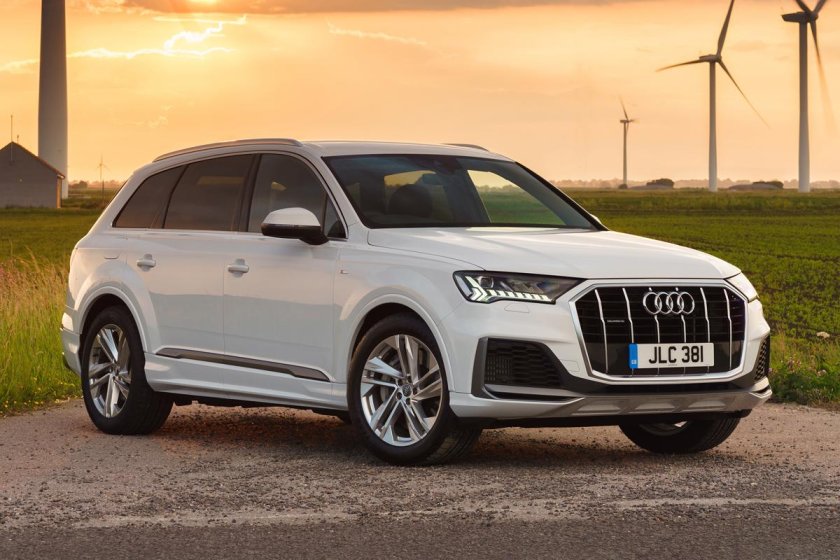 Audi q7 s line 2020