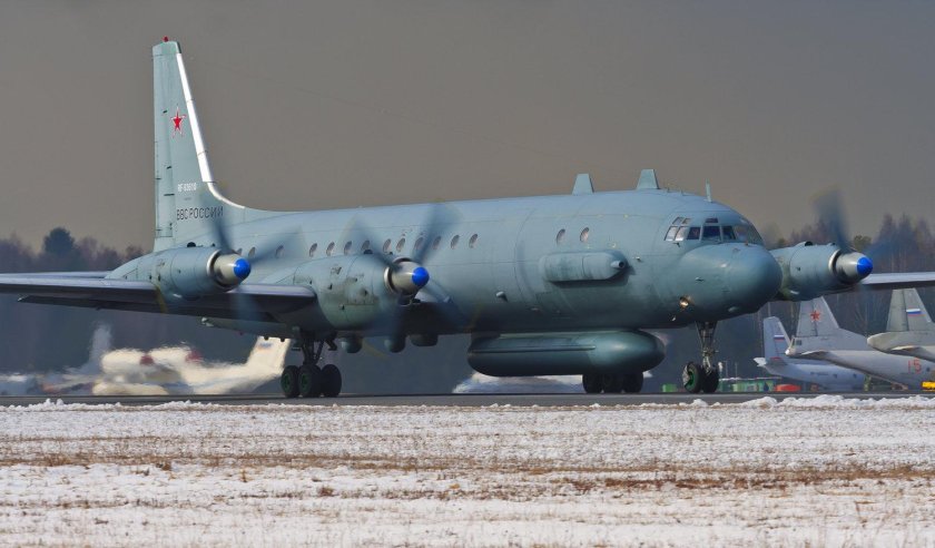 Ил 20 м военный самолет