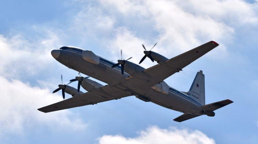 Ил 22 самолёт