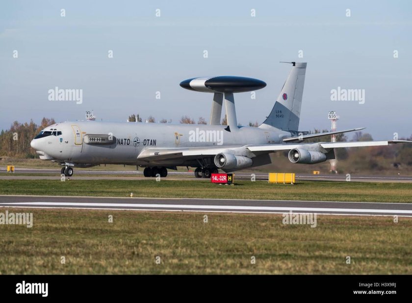 Самолеты ДРЛО НАТО