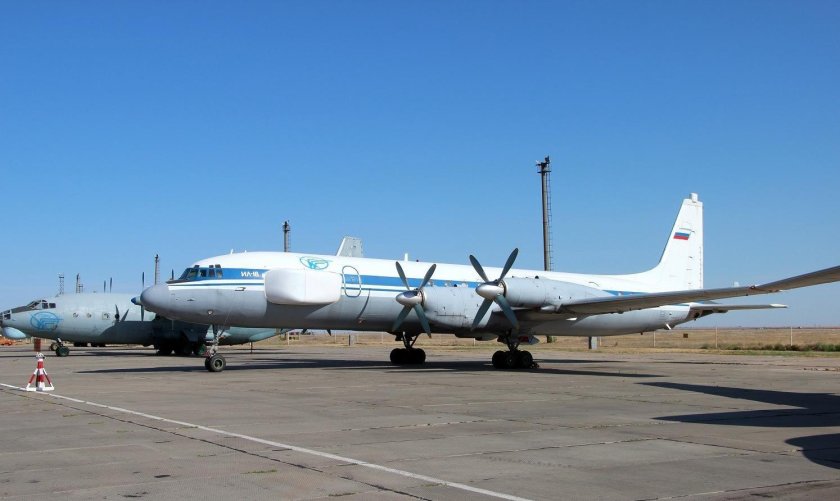 Ил 22 самолёт