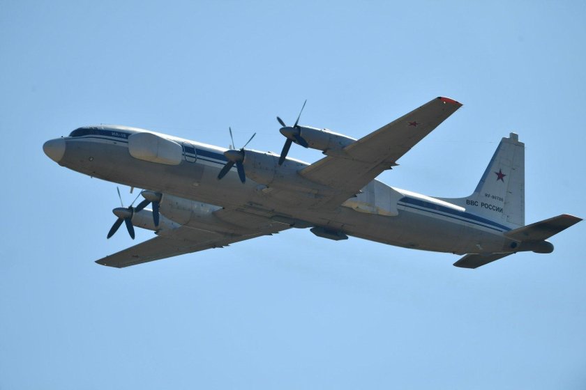 Самолет-постановщик помех ил-22пп "Порубщик