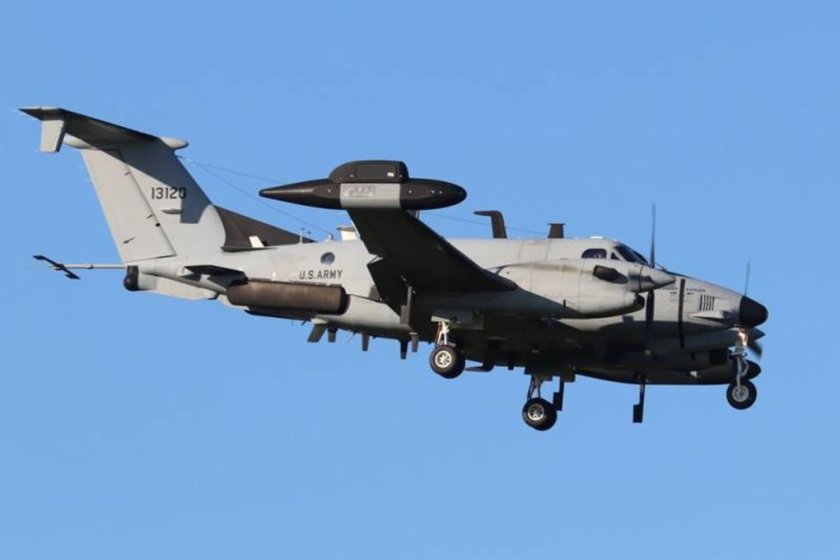 Beech RC-12x Guardrail