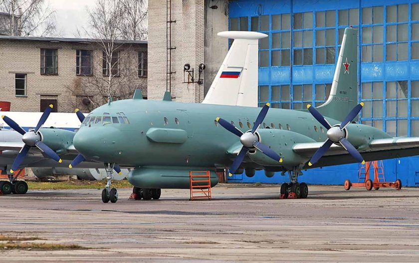 Ил 20 м военный самолет
