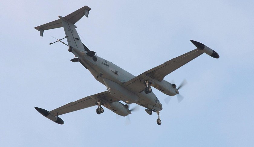 Beechcraft RC-12 Guardrail