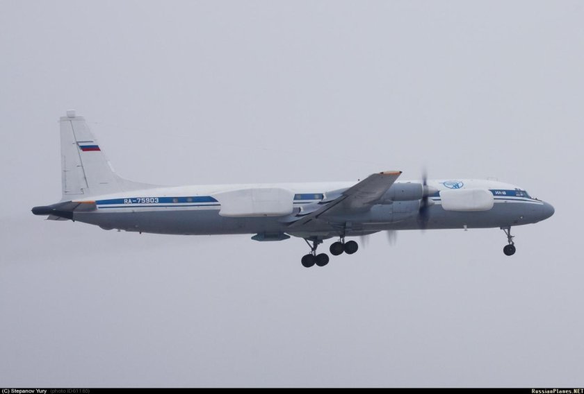 Ил-22 бомбардировщик