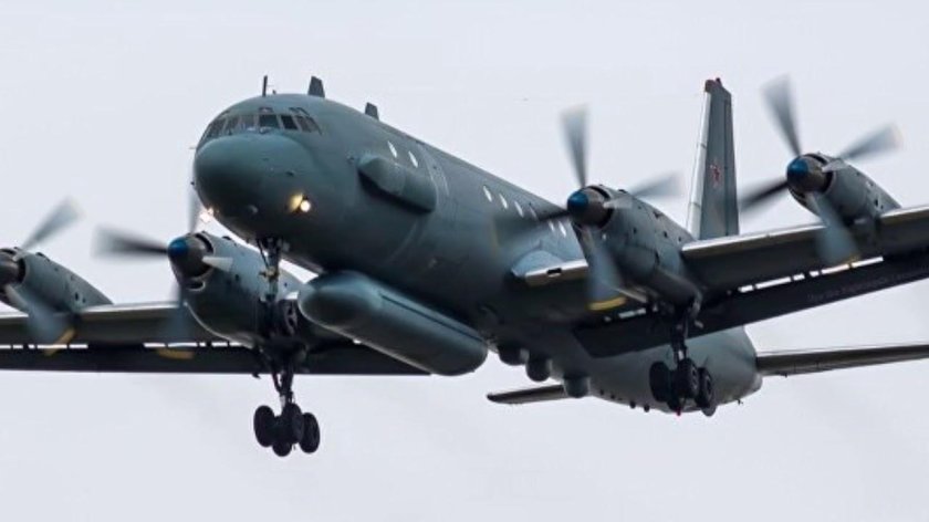 Самолет радиоэлектронной разведки ил-20