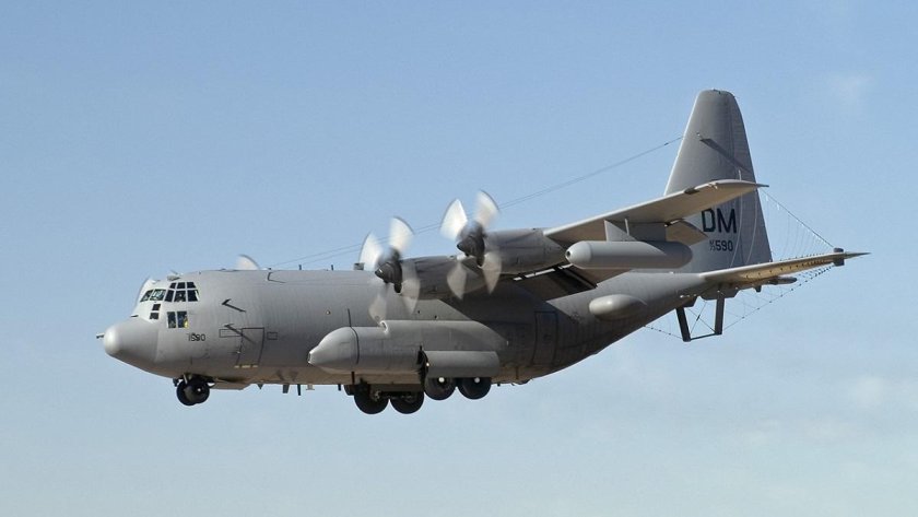 EC-130h Compass Call