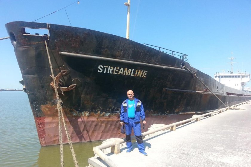 Капитан сухогруза